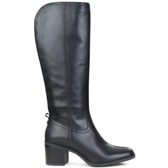 Μπότες - Μποτάκια γυναικείες Geox Μαύρο NEW ASHEEL