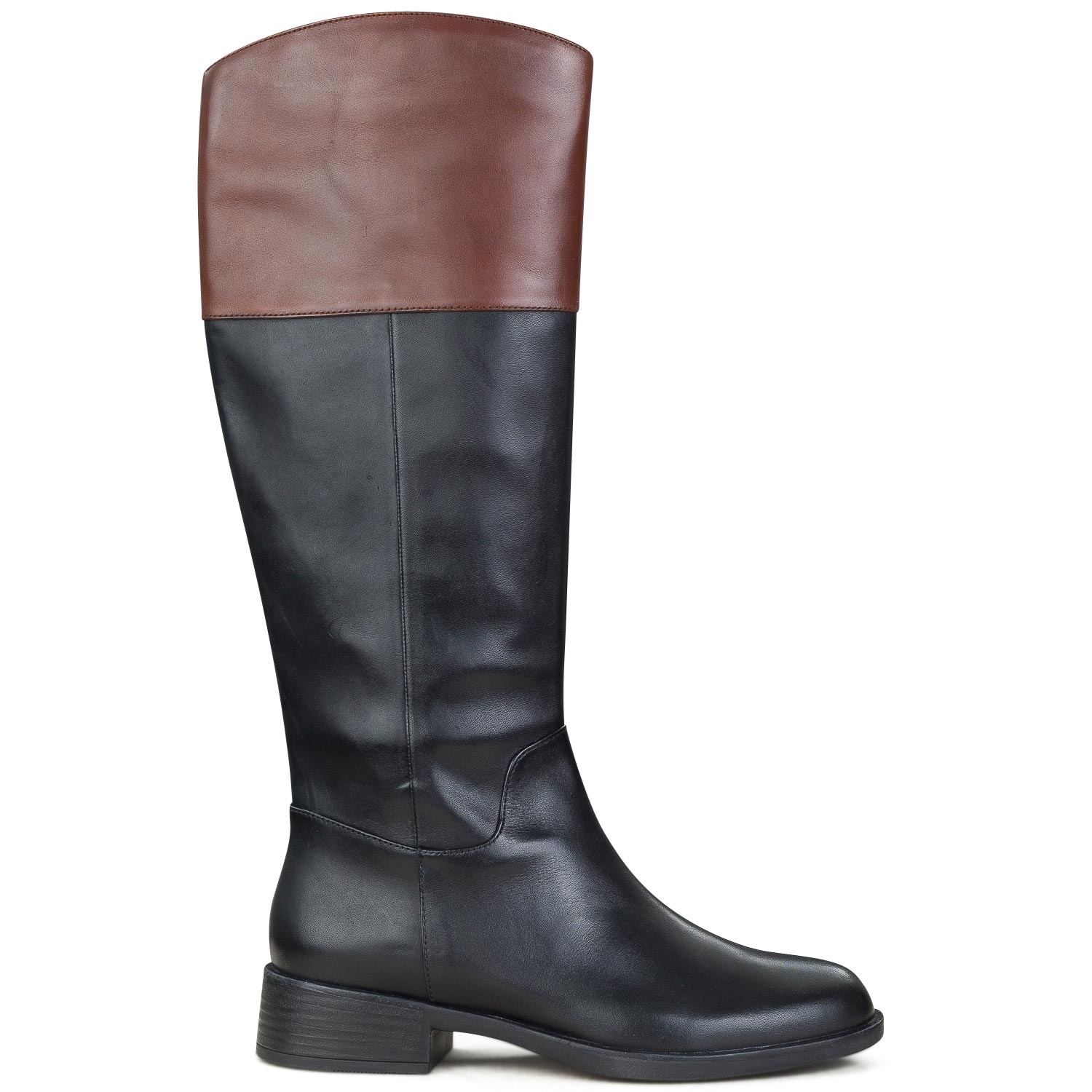 Μπότες - Μποτάκια γυναικείες Geox Μαύρο-Καφέ RESIA Μπότες - Μποτάκια γυναικείες Geox Μαύρο-Καφέ RESIA