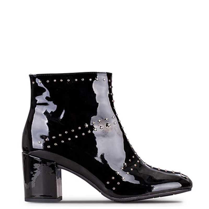 Μπότες - Μποτάκια γυναικείες Giko Μαύρο Μπότες - Μποτάκια γυναικείες Giko Μαύρο