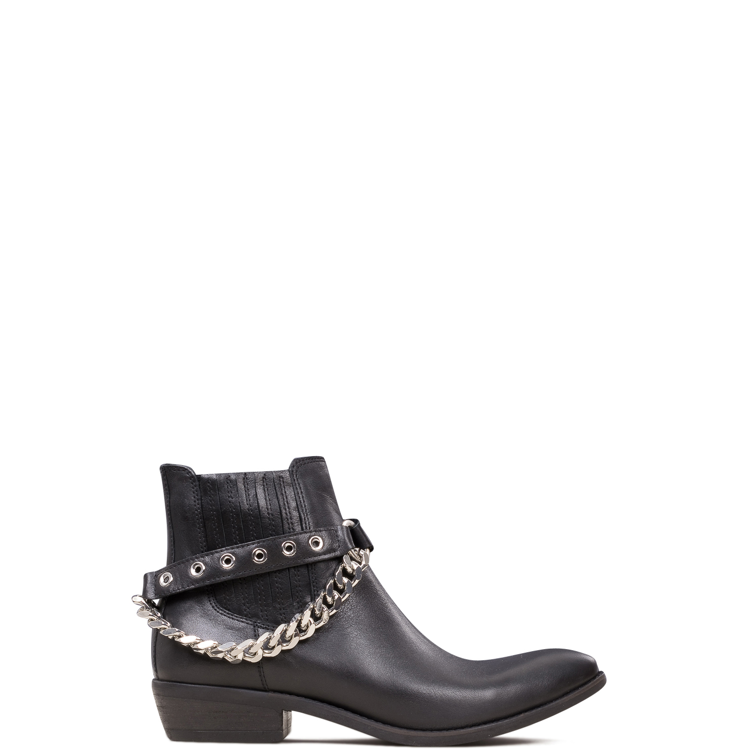 Μπότες - Μποτάκια γυναικείες Inuovo Μαύρο 166002 Μπότες - Μποτάκια γυναικείες Inuovo Μαύρο 166002