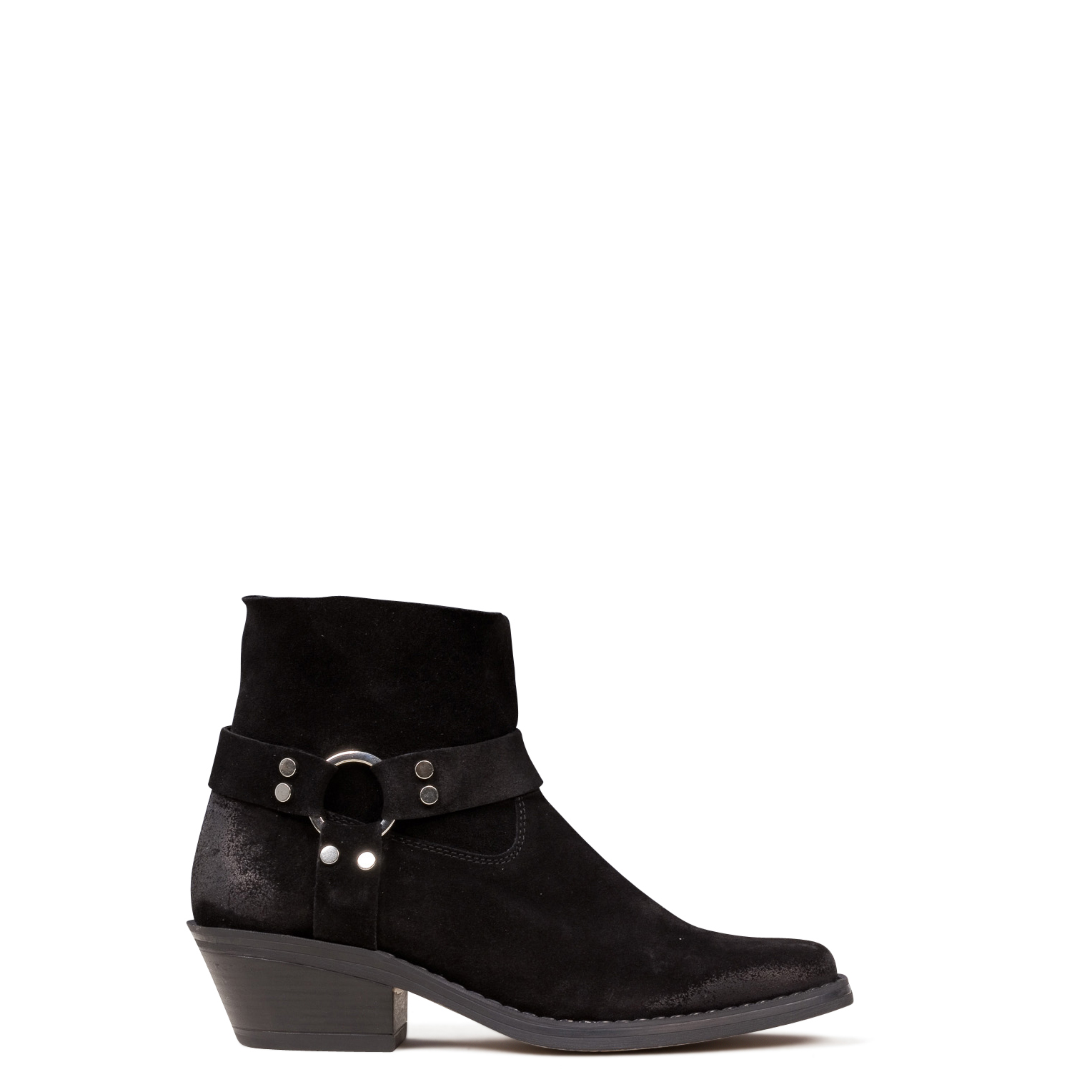 Μπότες - Μποτάκια γυναικείες Inuovo Μαύρο 180004 Μπότες - Μποτάκια γυναικείες Inuovo Μαύρο 180004