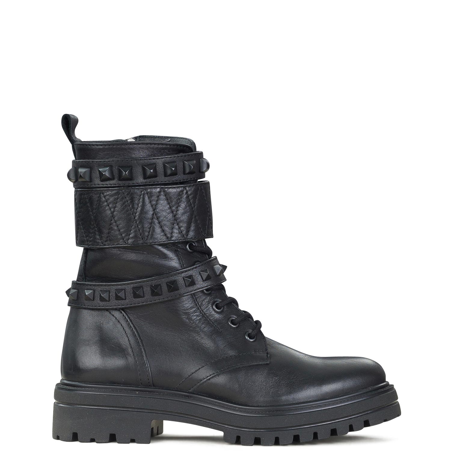 Μπότες - Μποτάκια γυναικείες Inuovo Μαύρο 655006 Μπότες - Μποτάκια γυναικείες Inuovo Μαύρο 655006