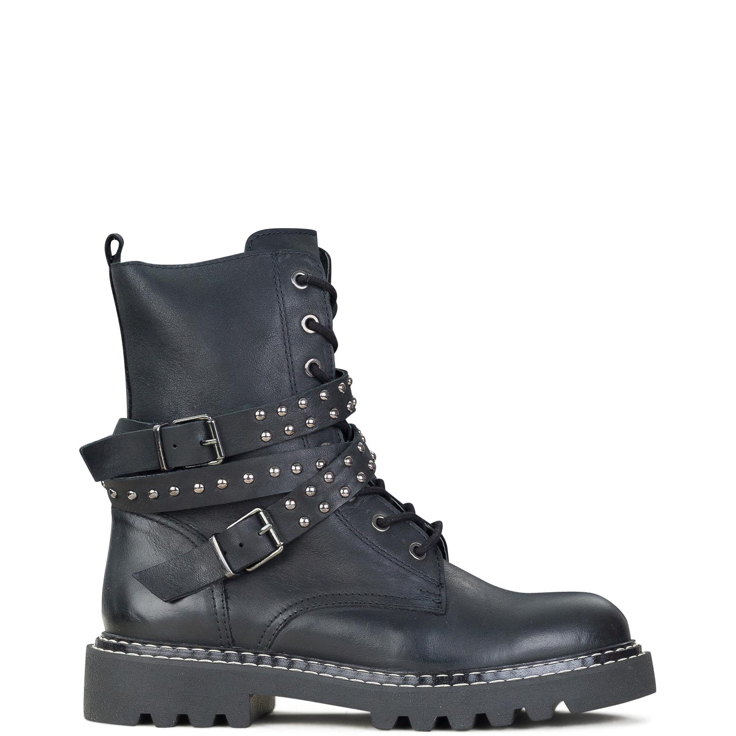 Μπότες - Μποτάκια γυναικείες Inuovo Μαύρο 751001 Μπότες - Μποτάκια γυναικείες Inuovo Μαύρο 751001