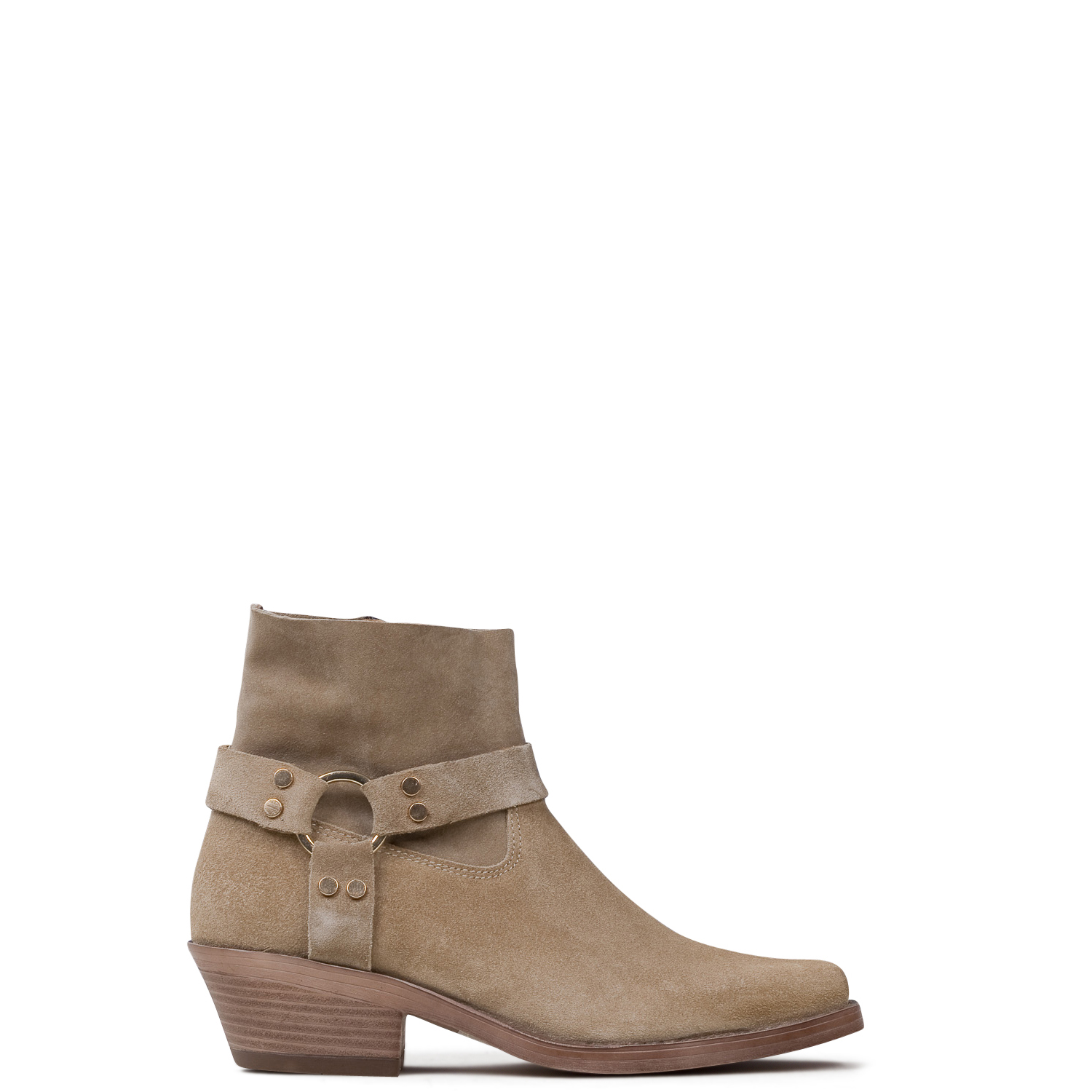 Μπότες - Μποτάκια γυναικείες Inuovo Μπεζ 180004 Μπότες - Μποτάκια γυναικείες Inuovo Μπεζ 180004