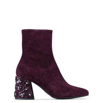 Μπότες - Μποτάκια γυναικείες Jeannot Μπορντό