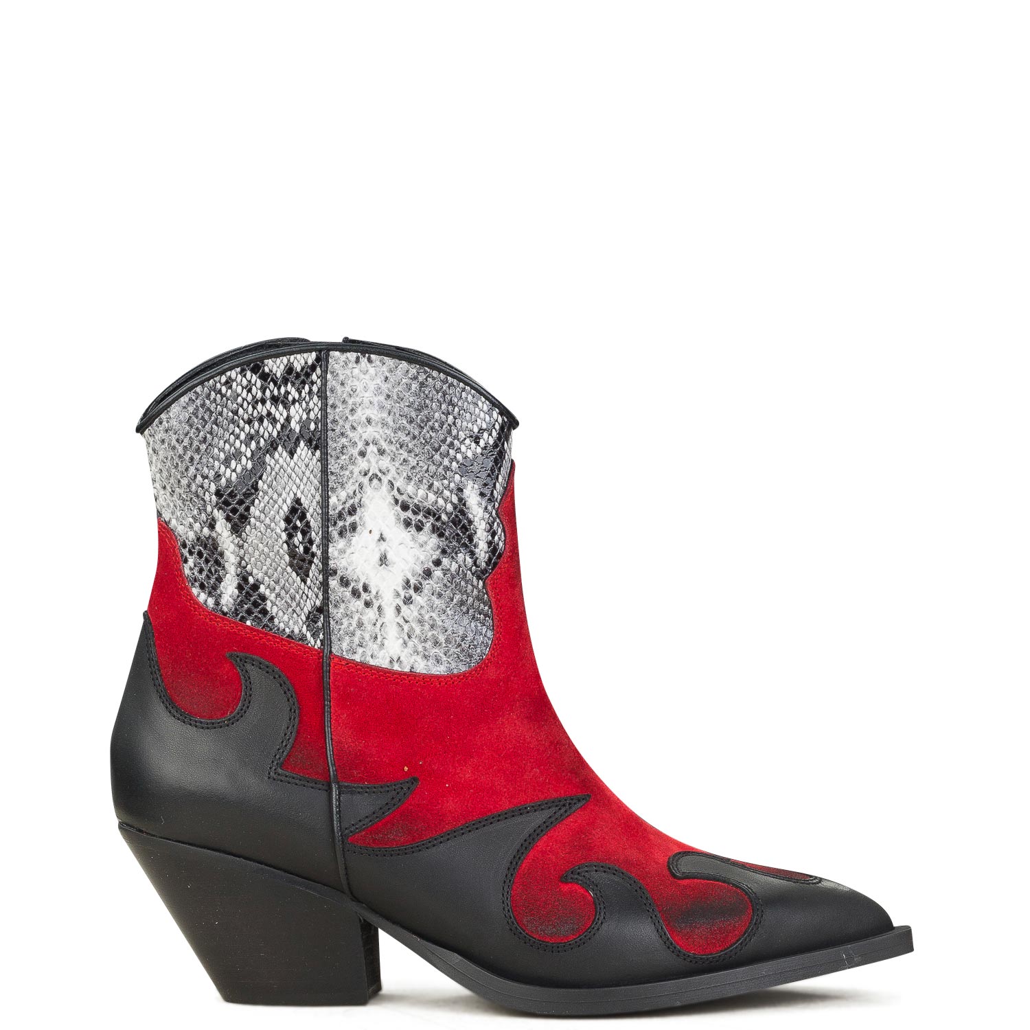 Μπότες - Μποτάκια γυναικείες Mac Collection Κόκκινο 19H12 Μπότες - Μποτάκια γυναικείες Mac Collection Κόκκινο 19H12