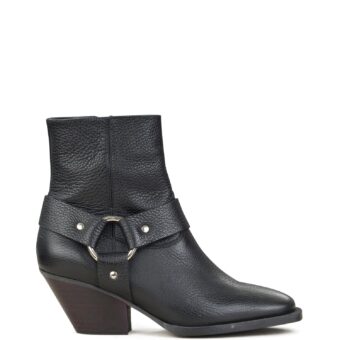 Μπότες - Μποτάκια γυναικείες Mac Collection Μαύρο 19K4