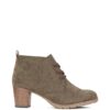 Μπότες - Μποτάκια γυναικείες Marco Tozzi Λαδί 25017