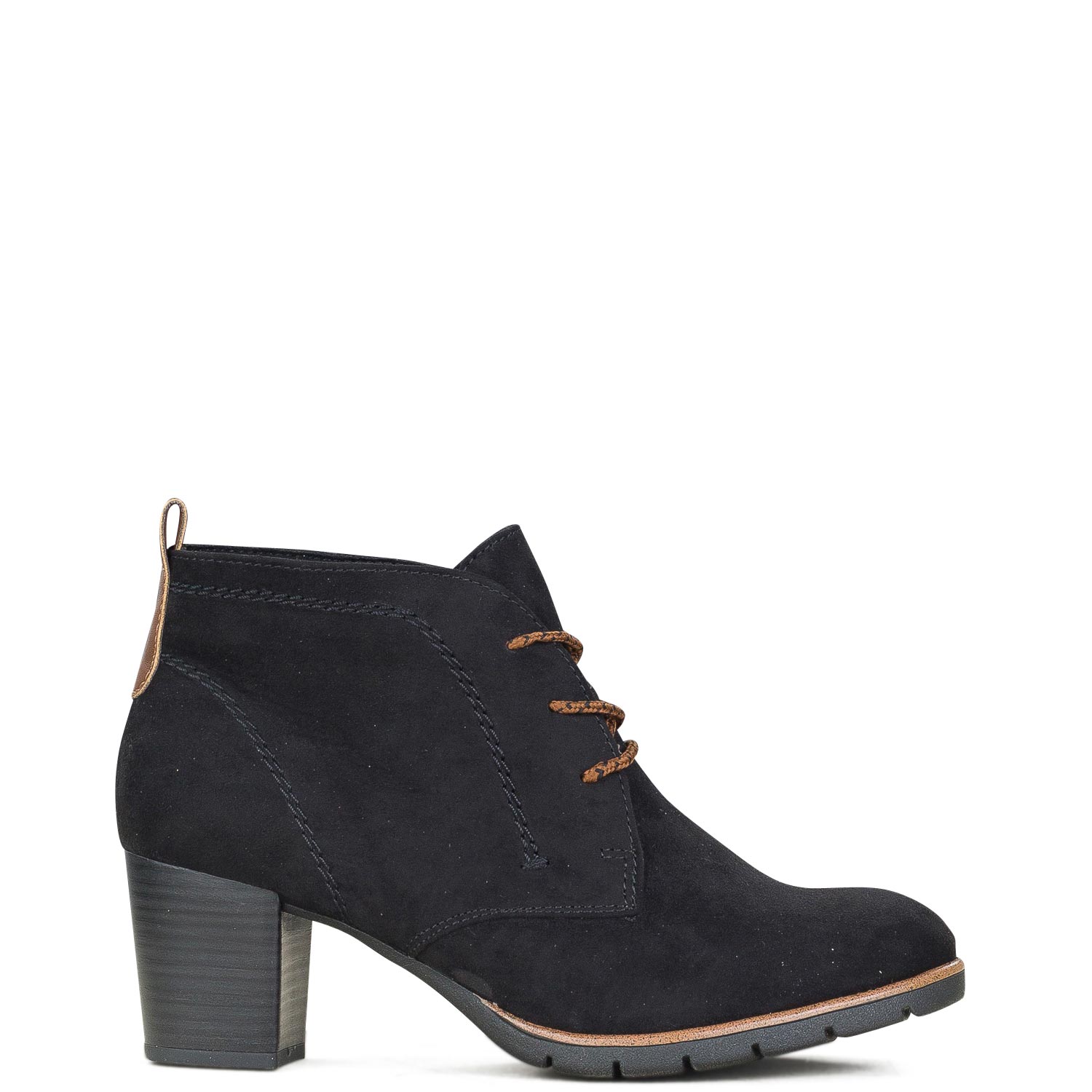 Μπότες - Μποτάκια γυναικείες Marco Tozzi Μαύρο 25017 Μπότες - Μποτάκια γυναικείες Marco Tozzi Μαύρο 25017