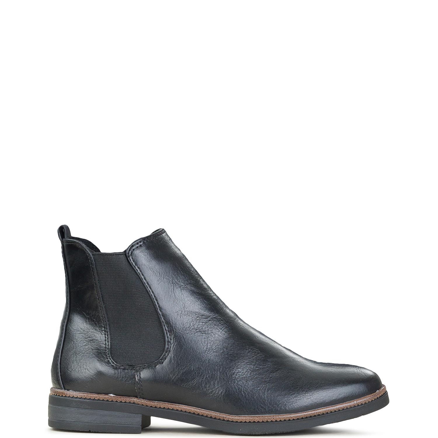 Μπότες - Μποτάκια γυναικείες Marco Tozzi Μαύρο 25331 Μπότες - Μποτάκια γυναικείες Marco Tozzi Μαύρο 25331