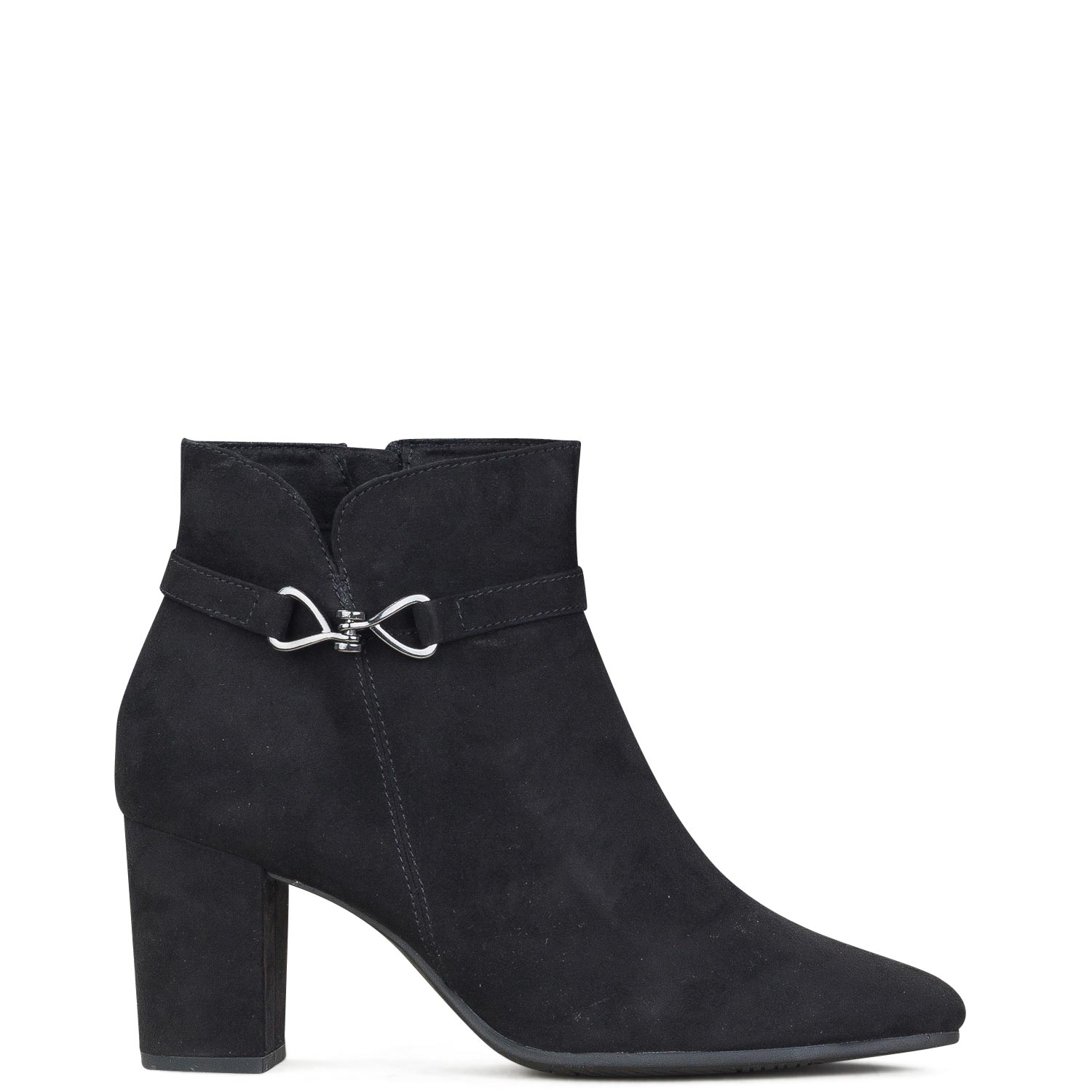 Μπότες - Μποτάκια γυναικείες Marco Tozzi Μαύρο 25349 Μπότες - Μποτάκια γυναικείες Marco Tozzi Μαύρο 25349