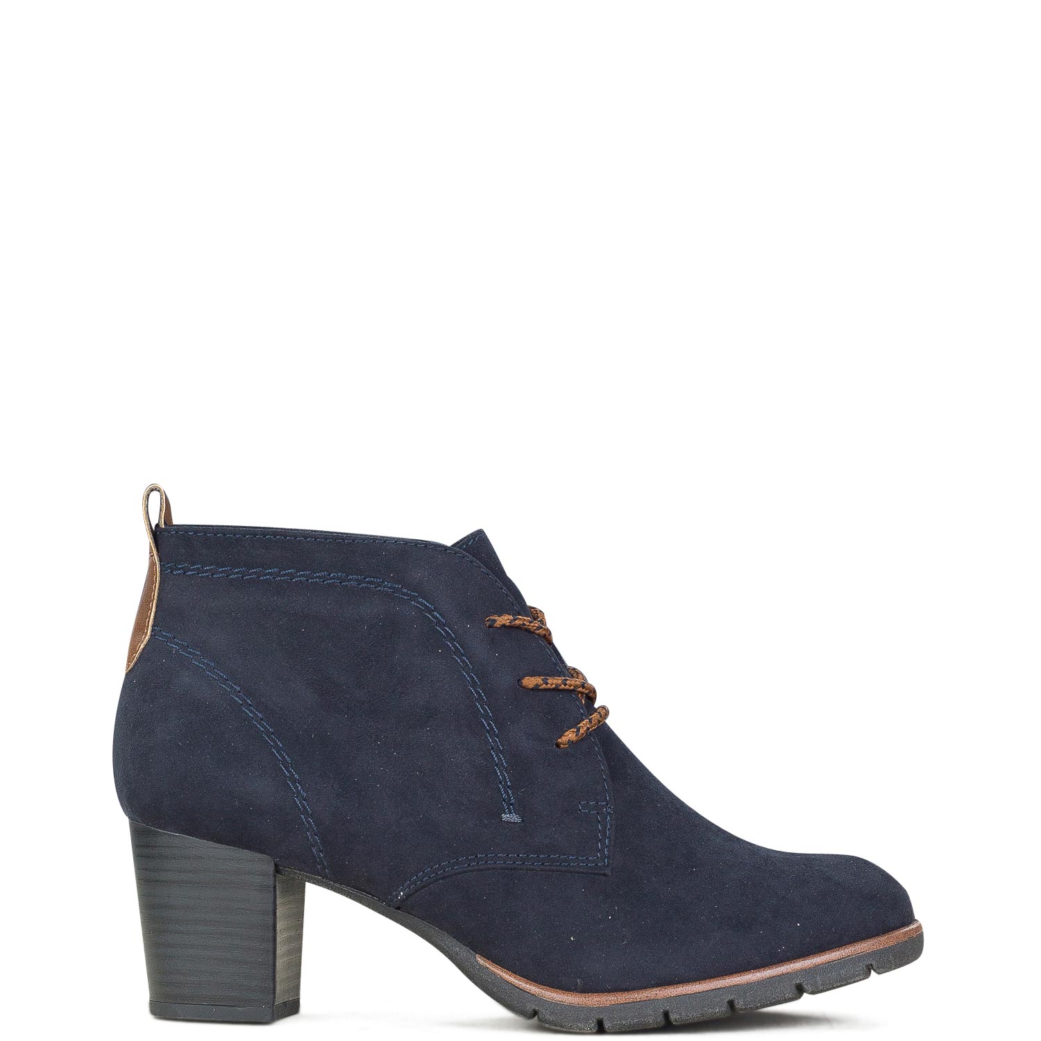 Μπότες - Μποτάκια γυναικείες Marco Tozzi Μπλε 25017 Μπότες - Μποτάκια γυναικείες Marco Tozzi Μπλε 25017