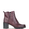 Μπότες - Μποτάκια γυναικείες Marco Tozzi Μπορντό 25458