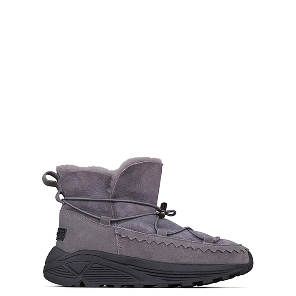 Μπότες - Μποτάκια γυναικείες Movie's Γκρι Μπότες - Μποτάκια γυναικείες Movie's Γκρι