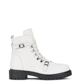 Μπότες - Μποτάκια γυναικείες Q Off White