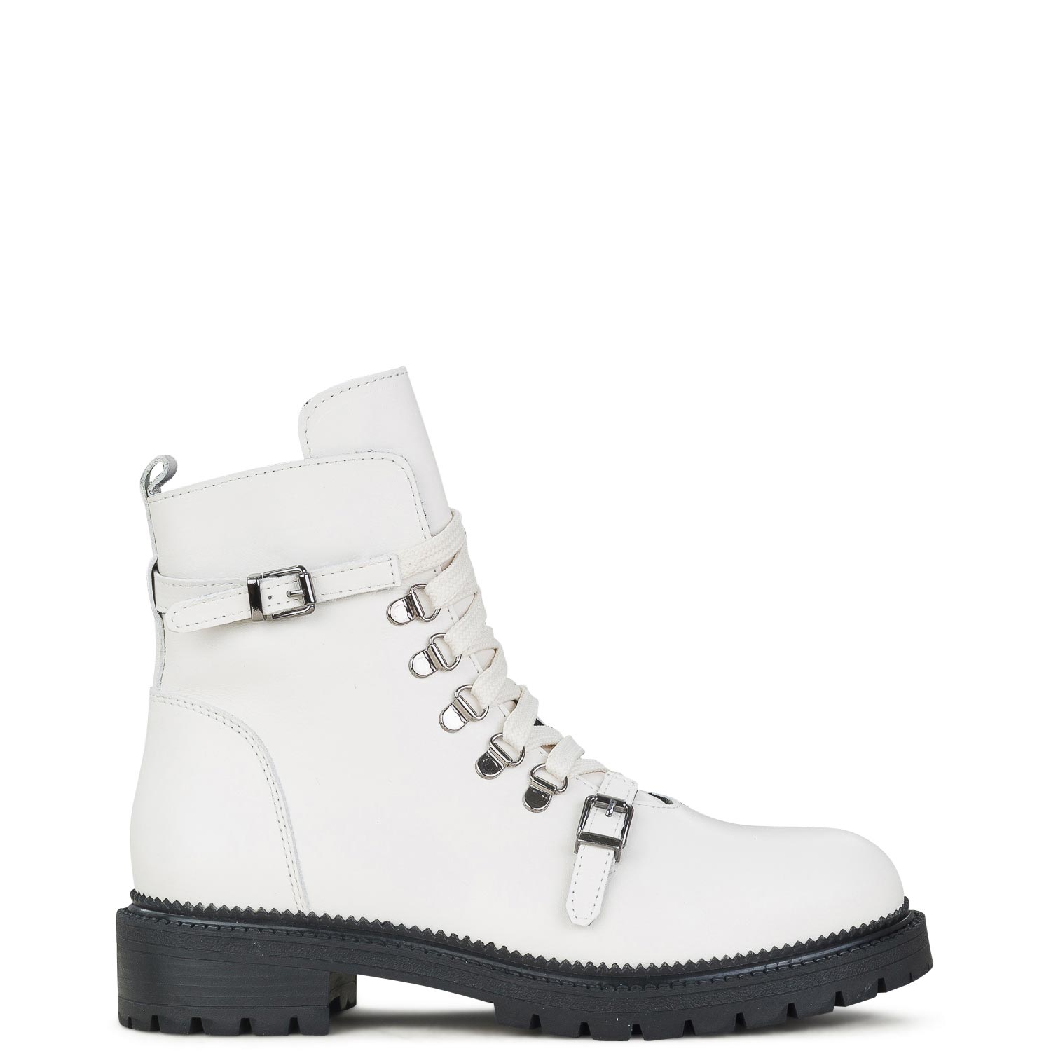 Μπότες - Μποτάκια γυναικείες Q Off White Μπότες - Μποτάκια γυναικείες Q Off White