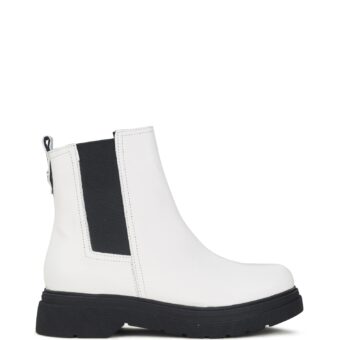 Μπότες - Μποτάκια γυναικείες Q Off White