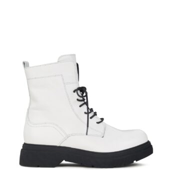 Μπότες - Μποτάκια γυναικείες Q Off White