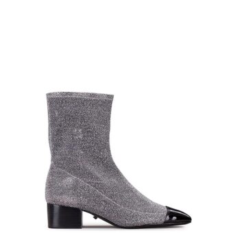 Μπότες - Μποτάκια γυναικείες Schutz Ασημί S20455 0006