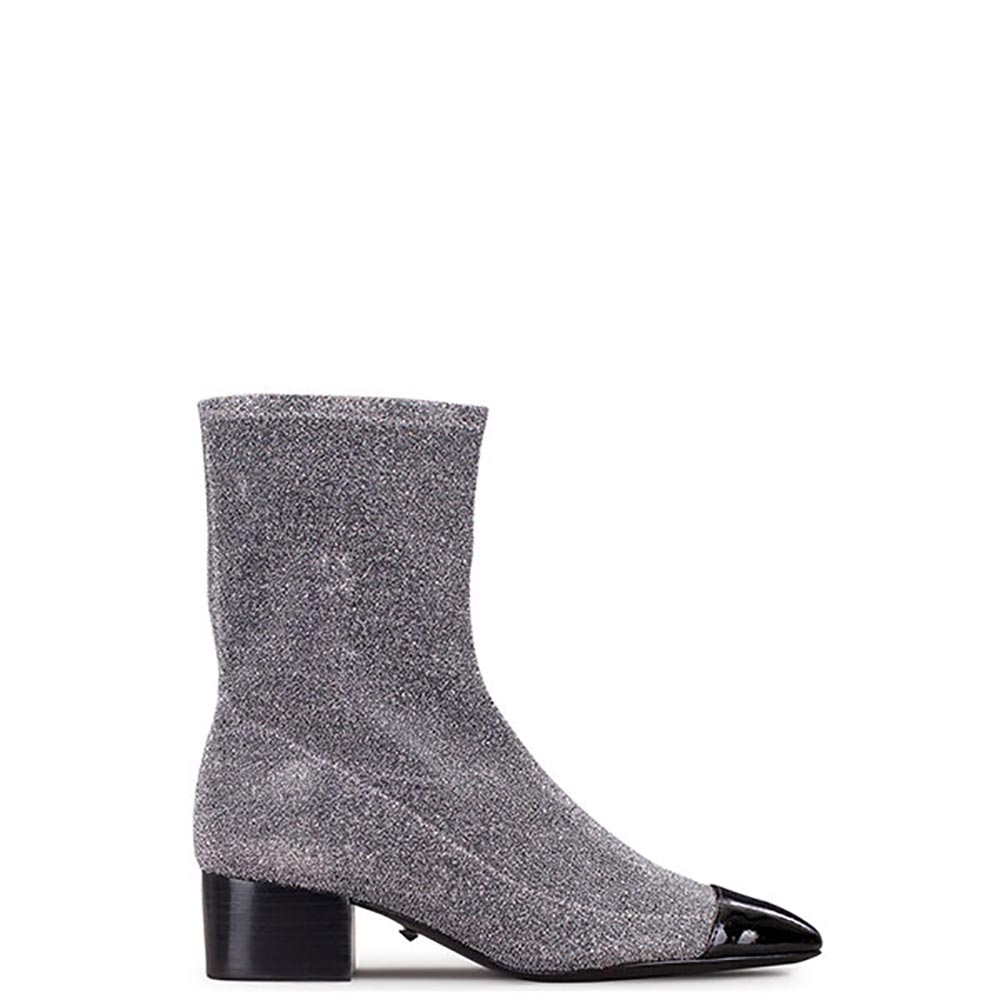 Μπότες - Μποτάκια γυναικείες Schutz Ασημί S20455 0006 Μπότες - Μποτάκια γυναικείες Schutz Ασημί S20455 0006