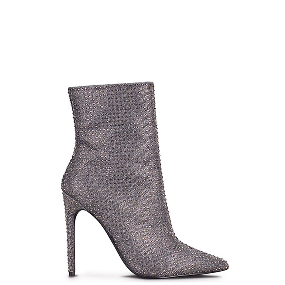 Μπότες - Μποτάκια γυναικείες Steve Madden Ασημί Wifey Μπότες - Μποτάκια γυναικείες Steve Madden Ασημί Wifey