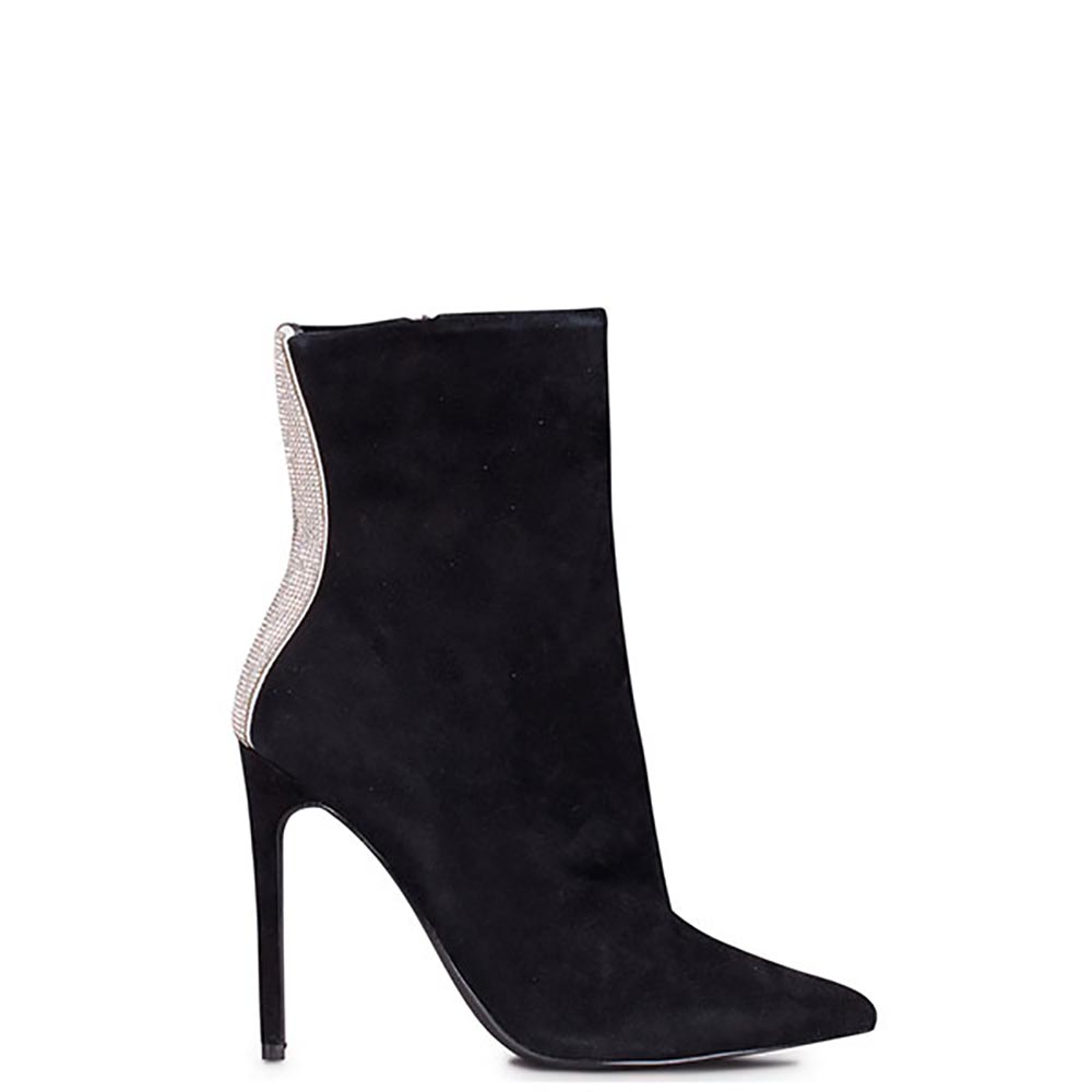 Μπότες - Μποτάκια γυναικείες Steve Madden Μαύρο Wagu Μπότες - Μποτάκια γυναικείες Steve Madden Μαύρο Wagu