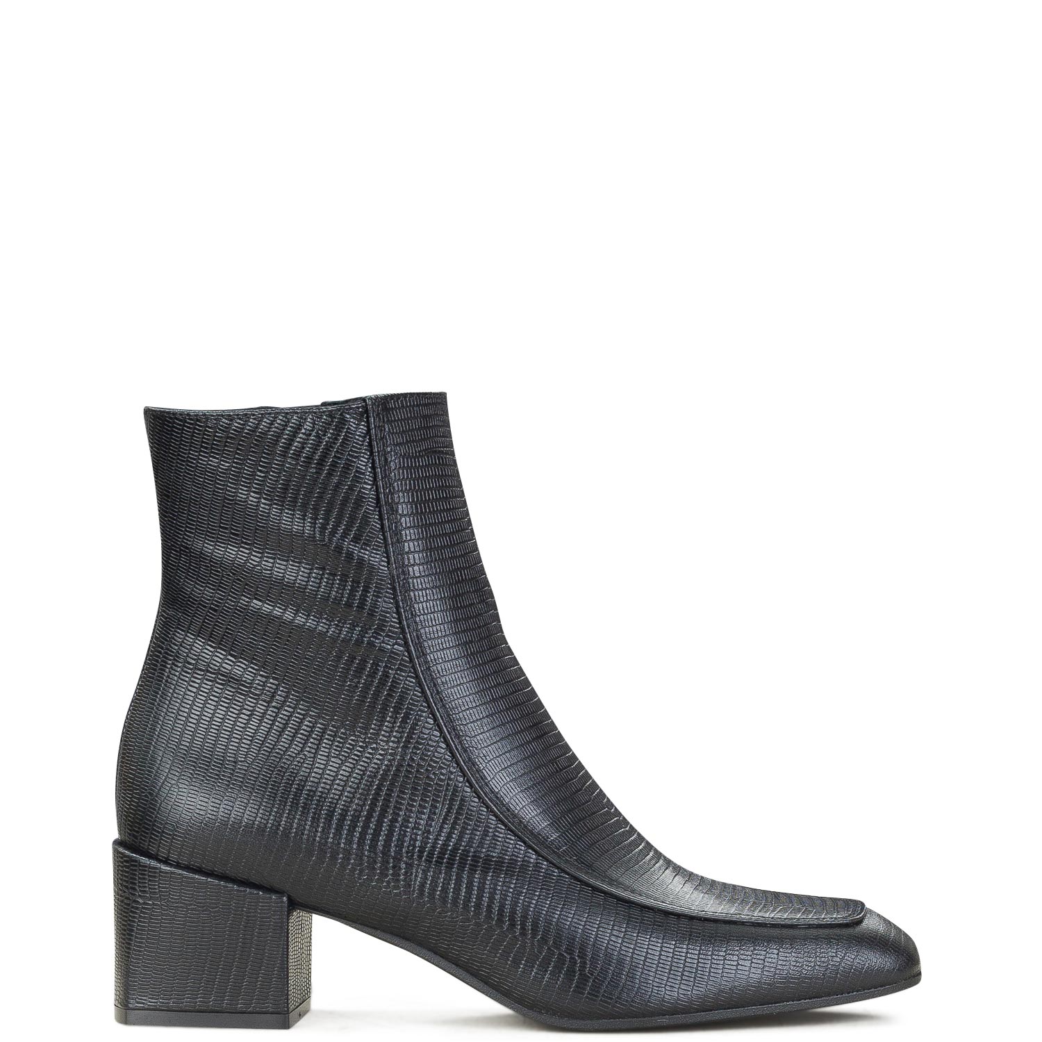 Μπότες - Μποτάκια γυναικείες Studio Malori Μαύρο Μπότες - Μποτάκια γυναικείες Studio Malori Μαύρο