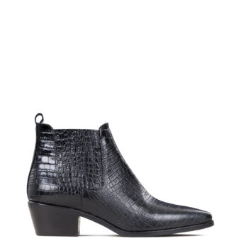 Μπότες - Μποτάκια γυναικείες Studio Malori Μαύρο KLAY8