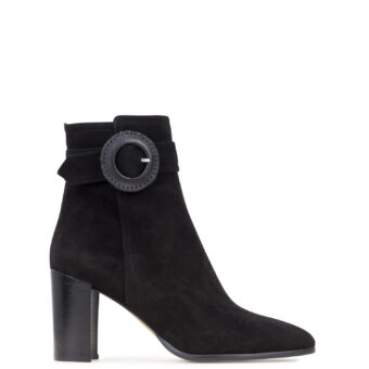 Μπότες - Μποτάκια γυναικείες Studio Malori Μαύρο MARZIA21