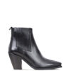 Μπότες - Μποτάκια γυναικείες Studio Malori Μαύρο SOHO4
