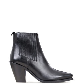 Μπότες - Μποτάκια γυναικείες Studio Malori Μαύρο SOHO4