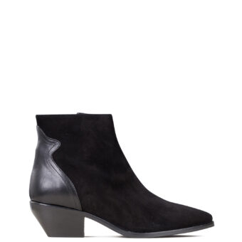 Μπότες - Μποτάκια γυναικείες Studio Malori Μαύρο TEXA1