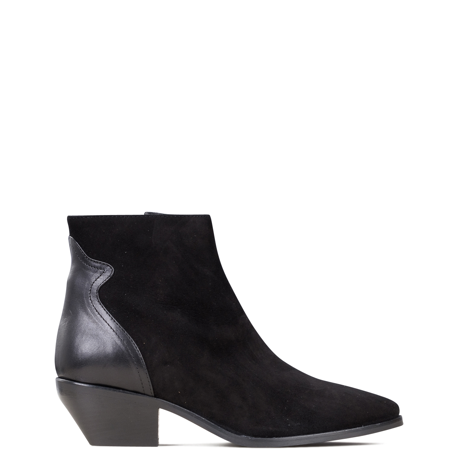 Μπότες - Μποτάκια γυναικείες Studio Malori Μαύρο TEXA1 Μπότες - Μποτάκια γυναικείες Studio Malori Μαύρο TEXA1