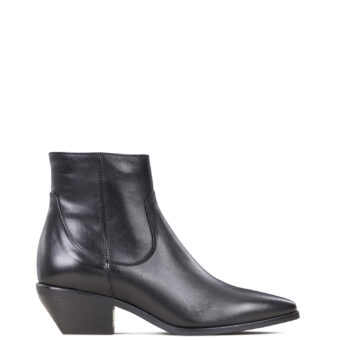 Μπότες - Μποτάκια γυναικείες Studio Malori Μαύρο TEXA2