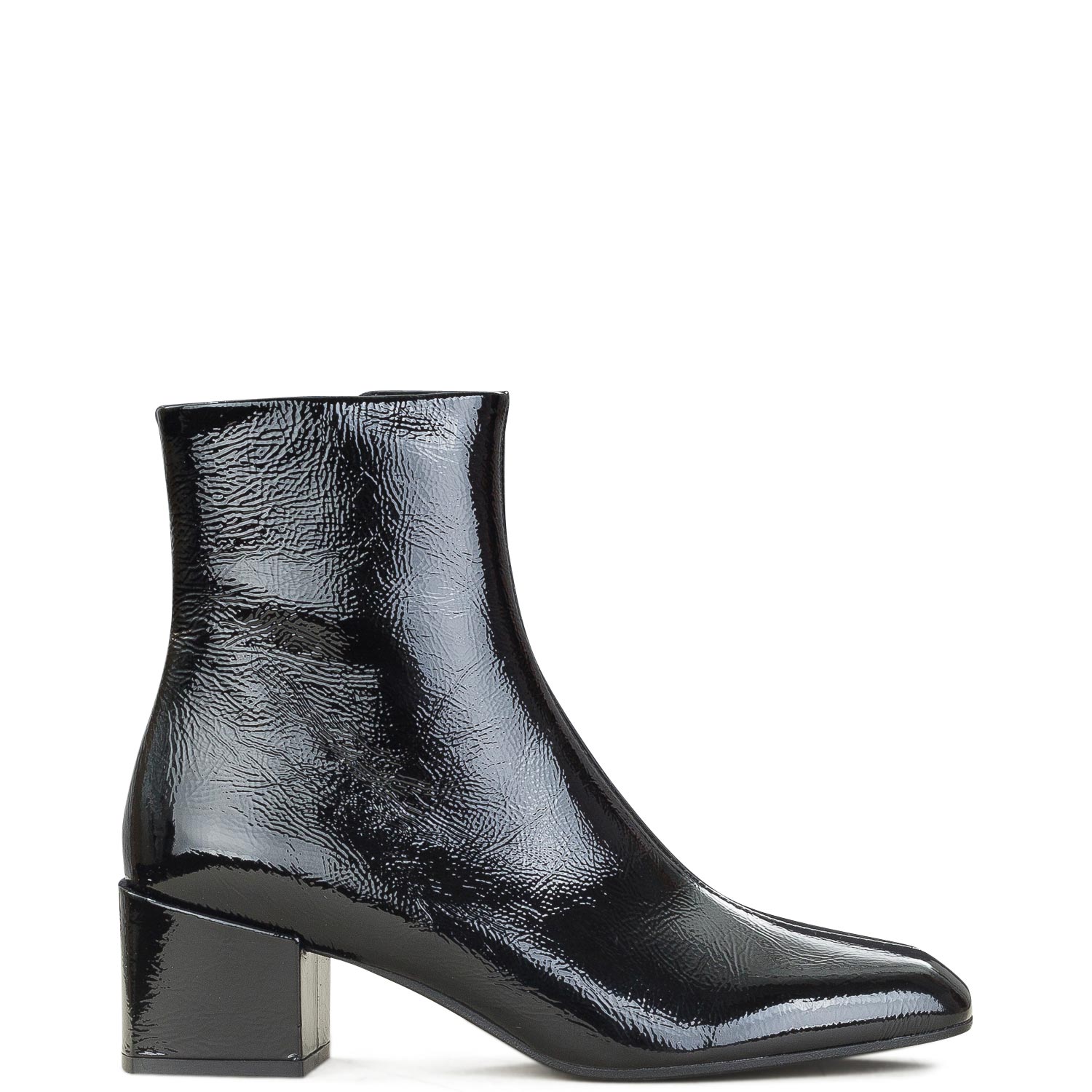 Μπότες - Μποτάκια γυναικείες Studio Malori Μαύρο Μπότες - Μποτάκια γυναικείες Studio Malori Μαύρο