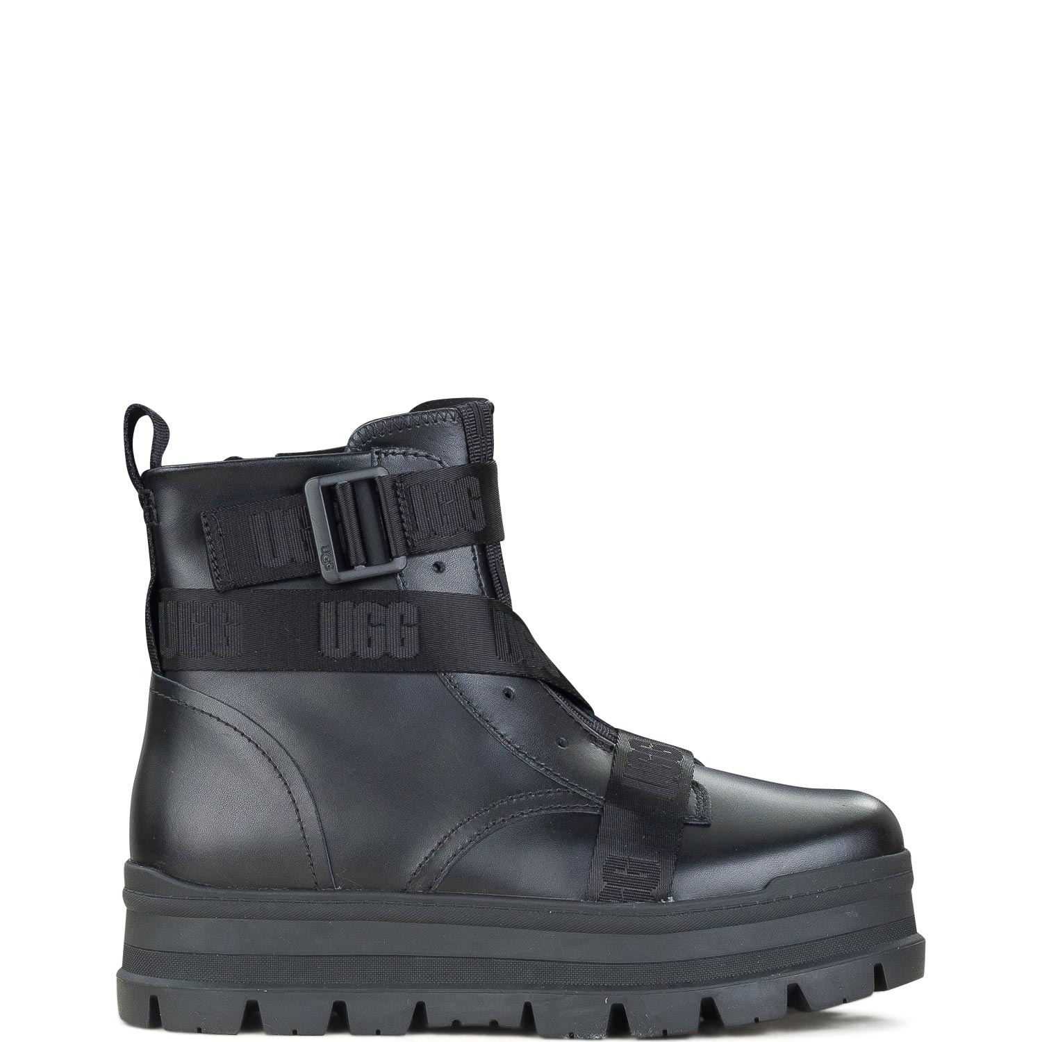 Μπότες - Μποτάκια γυναικείες Ugg Australia Μαύρο SID Μπότες - Μποτάκια γυναικείες Ugg Australia Μαύρο SID