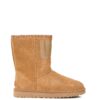 Μπότες - Μποτάκια γυναικείες Ugg Australia Ταμπά Classic Short Rubber Logo