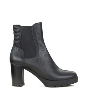 Μπότες - Μποτάκια γυναικείες Unisa Μαύρο KELMER