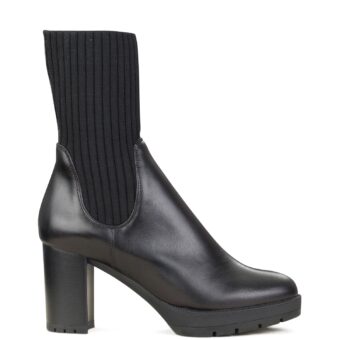 Μπότες - Μποτάκια γυναικείες Unisa Μαύρο KOSOVO