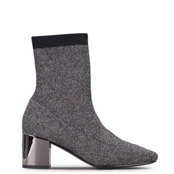 Μπότες - Μποτάκια γυναικείες What For Ασημί WF506