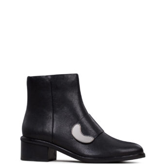 Μπότες - Μποτάκια γυναικείες What For Μαύρο CLARENCE