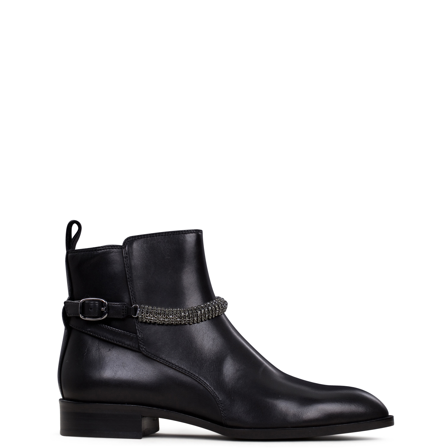 Μπότες - Μποτάκια γυναικείες What For Μαύρο LORENZO Μπότες - Μποτάκια γυναικείες What For Μαύρο LORENZO