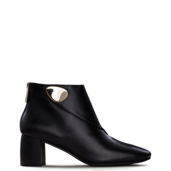 Μπότες - Μποτάκια γυναικείες What For Μαύρο MARNIE