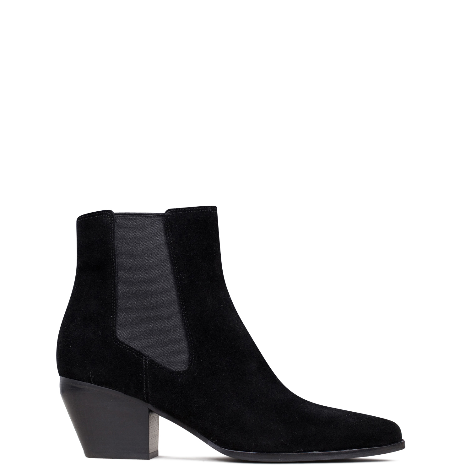 Μπότες - Μποτάκια γυναικείες What For Μαύρο SCAVO Μπότες - Μποτάκια γυναικείες What For Μαύρο SCAVO