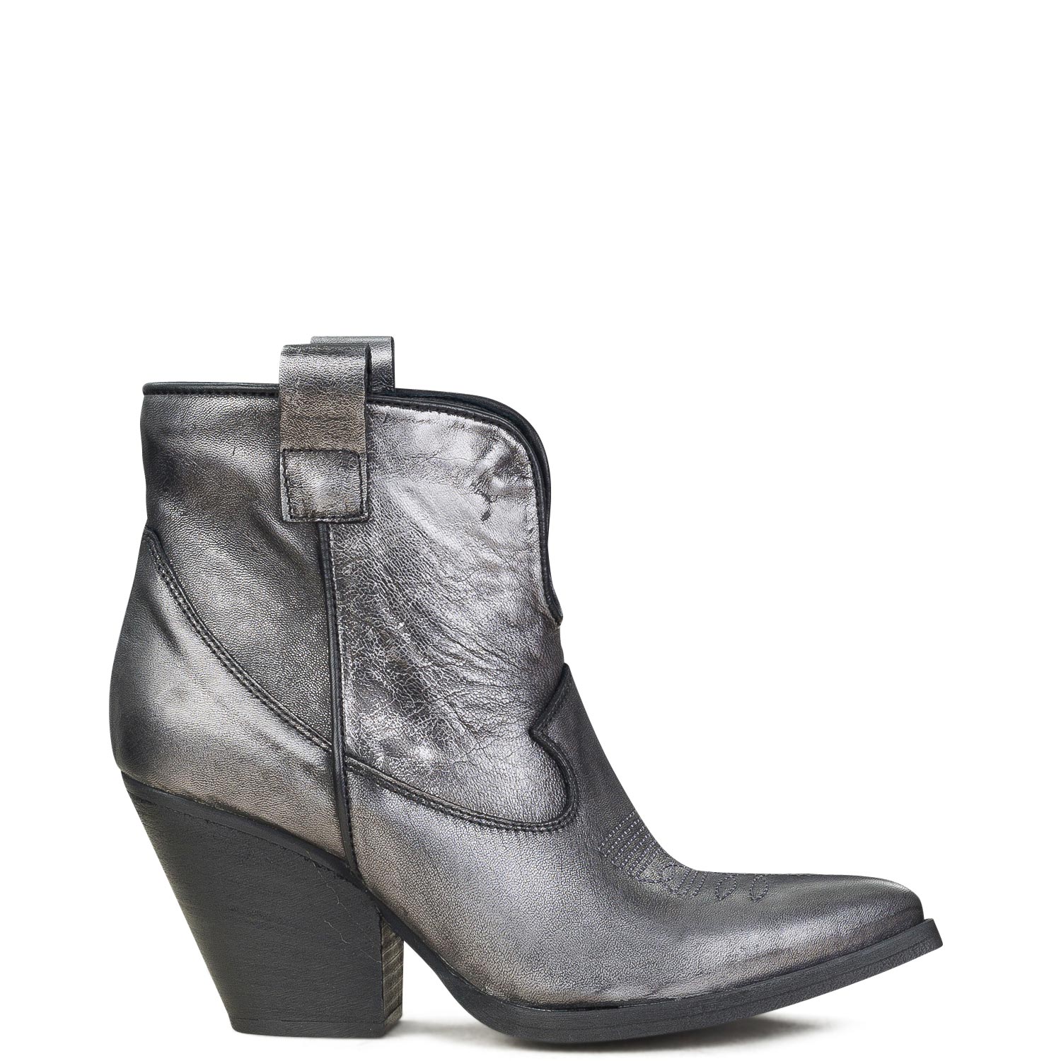 Μπότες - Μποτάκια γυναικείες XIITWELVE Μαύρο M-307 Μπότες - Μποτάκια γυναικείες XIITWELVE Μαύρο M-307