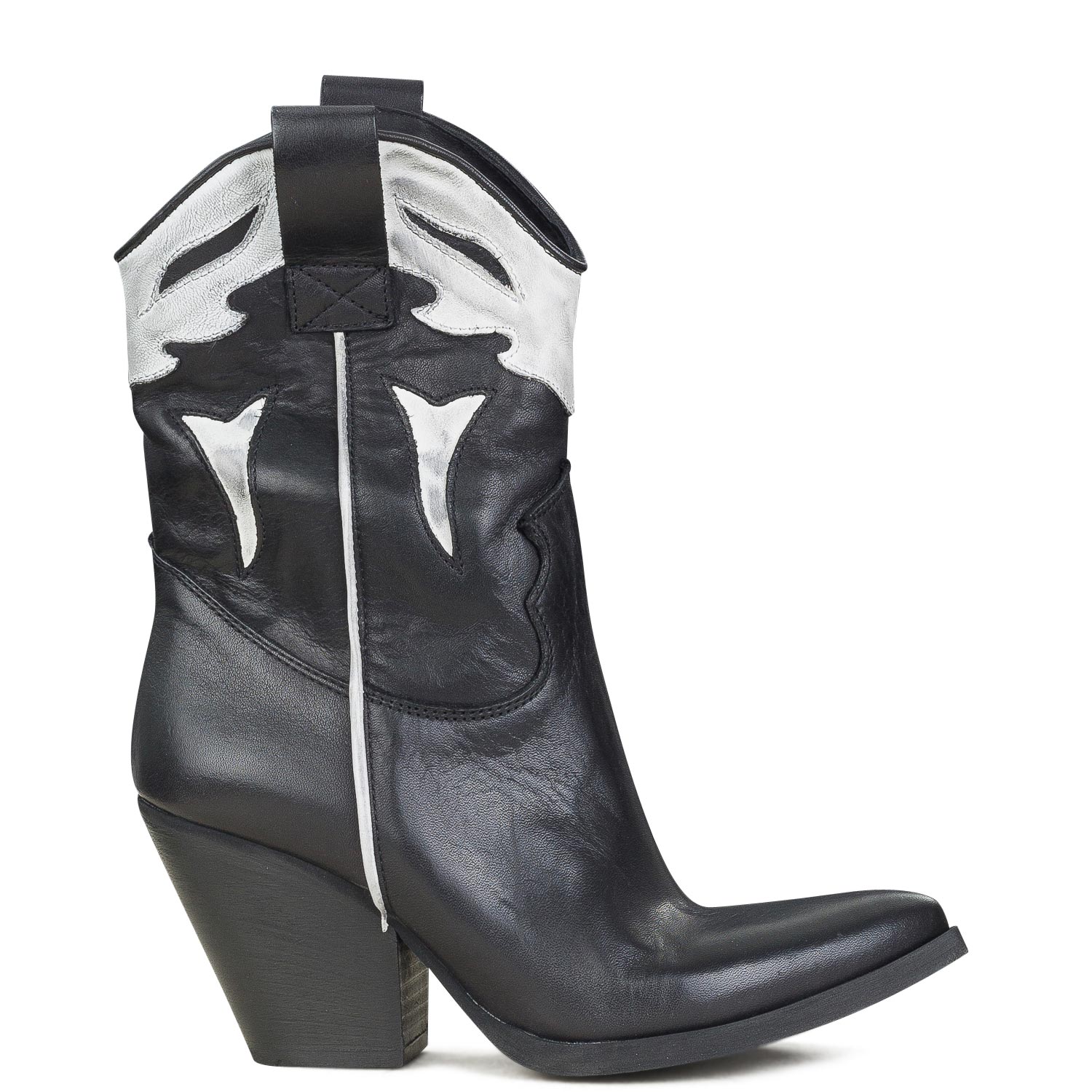 Μπότες - Μποτάκια γυναικείες XIITWELVE Μαύρο M-308 Μπότες - Μποτάκια γυναικείες XIITWELVE Μαύρο M-308