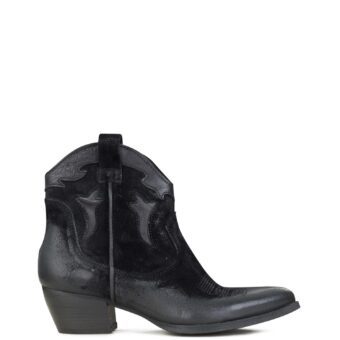 Μπότες - Μποτάκια γυναικείες XIITWELVE Μαύρο T-304