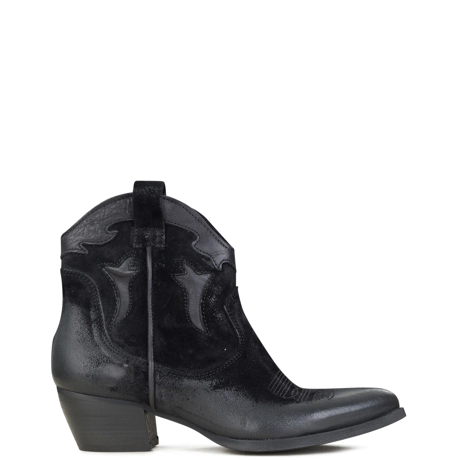 Μπότες - Μποτάκια γυναικείες XIITWELVE Μαύρο T-304 Μπότες - Μποτάκια γυναικείες XIITWELVE Μαύρο T-304