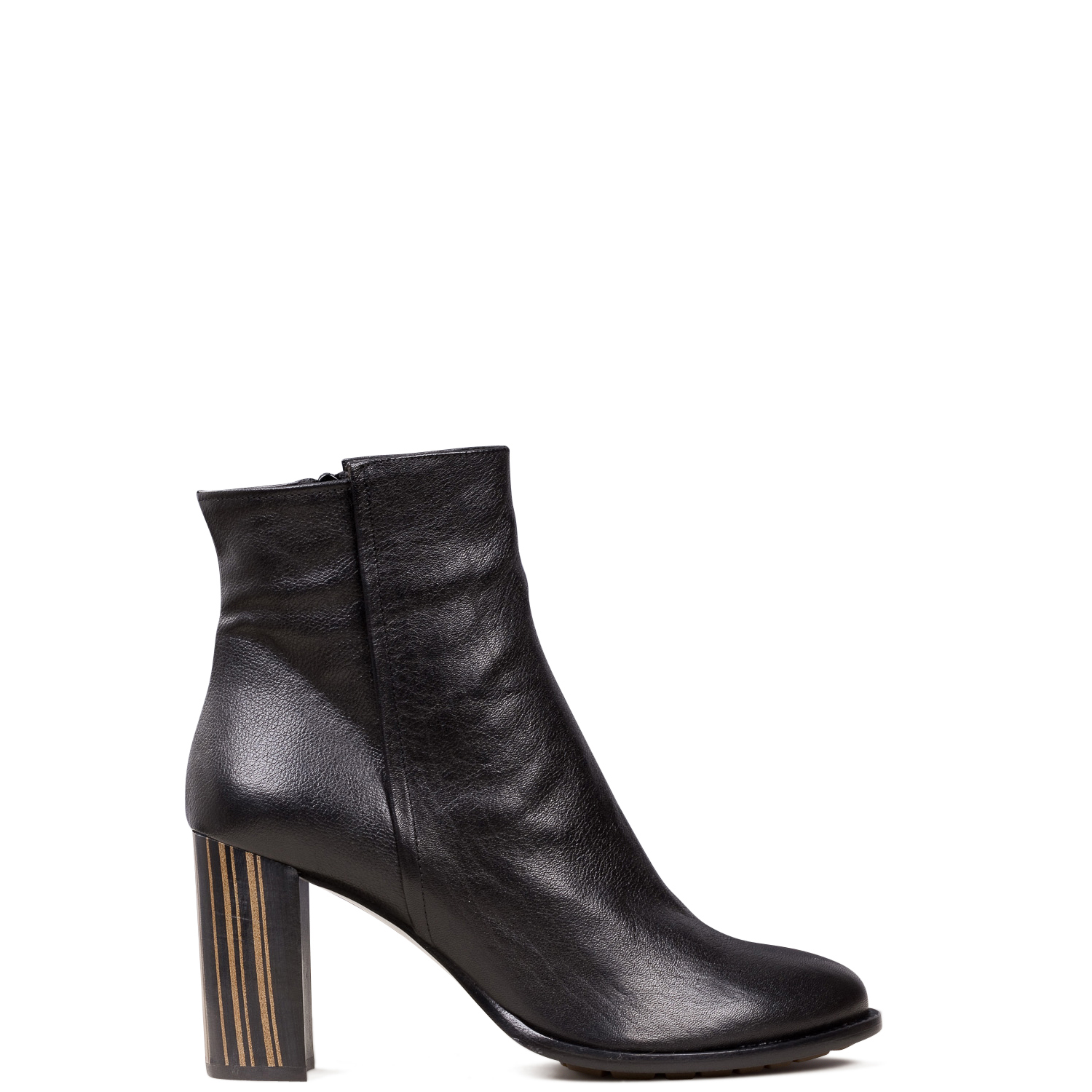 Μπότες - Μποτάκια γυναικείες Zinda Μαύρο 4489 Μπότες - Μποτάκια γυναικείες Zinda Μαύρο 4489