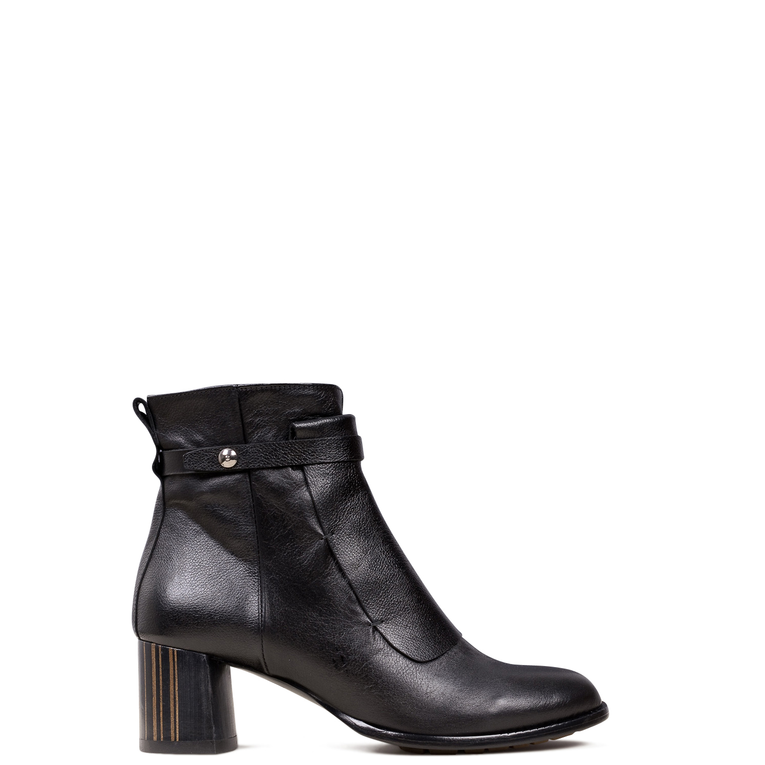 Μπότες - Μποτάκια γυναικείες Zinda Μαύρο 4509 Μπότες - Μποτάκια γυναικείες Zinda Μαύρο 4509